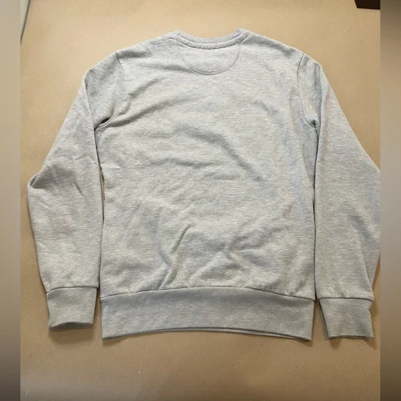 Disney Parks Adults Size Small Grey Sweatshirt Pockets Walt Disney World Mickey - Picture 8 of 13